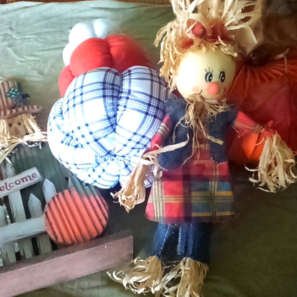 4 very cute fall decorations